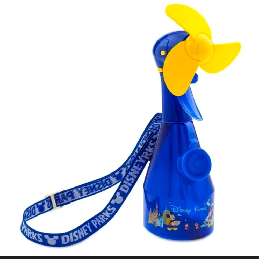 Disney Parks Cooling Mist Fan